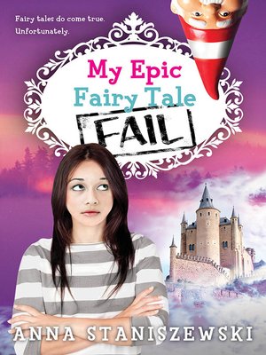 cover image of My Epic Fairy Tale Fail